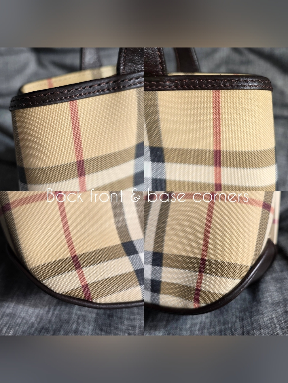 Burberry Novacheck Vintage Y2k Purse Bag - Picture 9 of 16